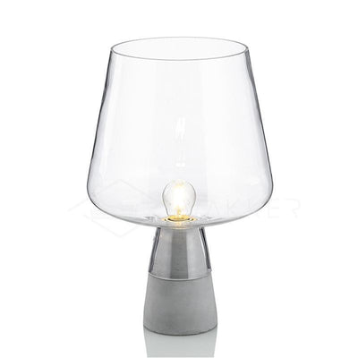 Elairella Minimalist Cement Table Lamp