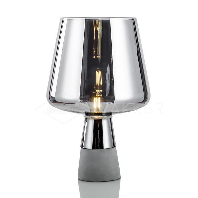 Elairella Minimalist Cement Table Lamp