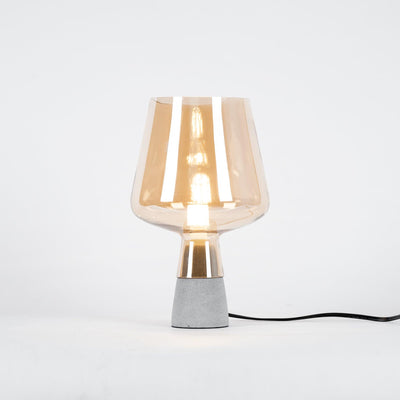 Elairella Minimalist Cement Table Lamp