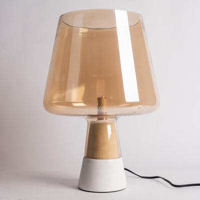 Elairella Minimalist Cement Table Lamp