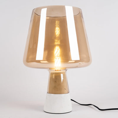 Elairella Minimalist Cement Table Lamp