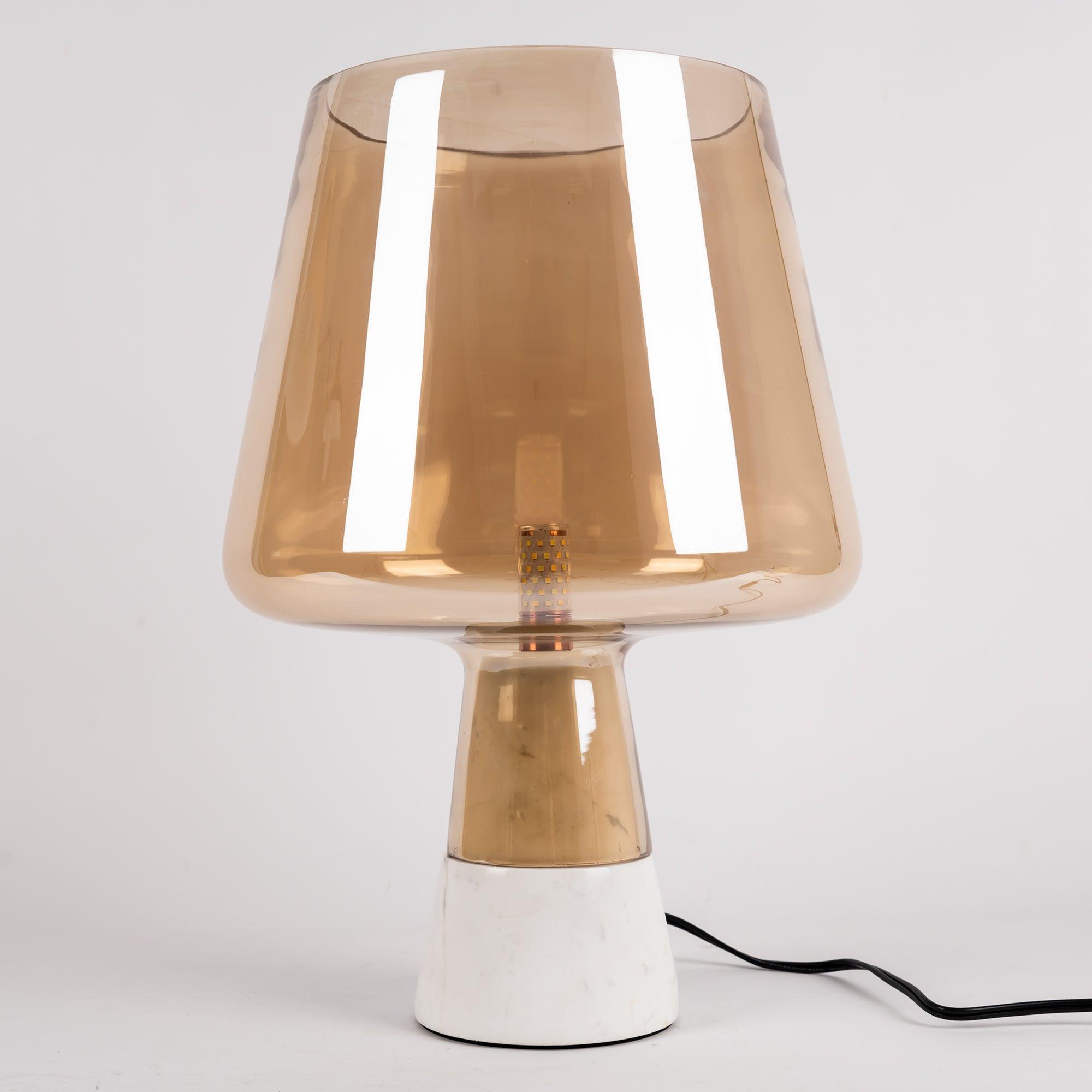 Elairella Minimalist Cement Table Lamp