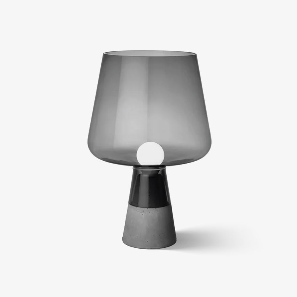 Elairella Minimalist Cement Table Lamp