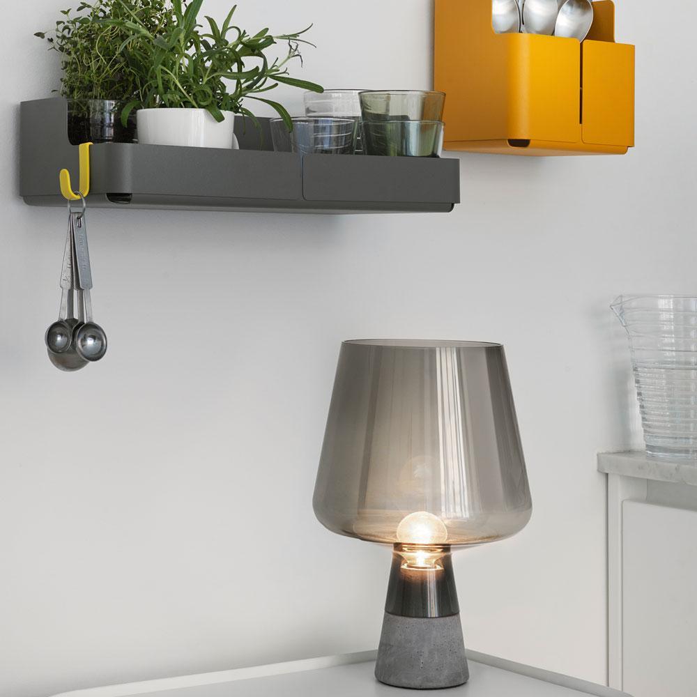 Elairella Minimalist Cement Table Lamp