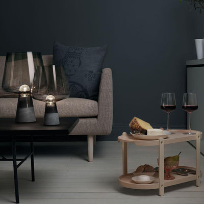 Elairella Minimalist Cement Table Lamp