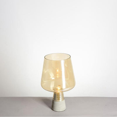 Elairella Minimalist Cement Table Lamp