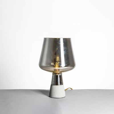 Elairella Minimalist Cement Table Lamp