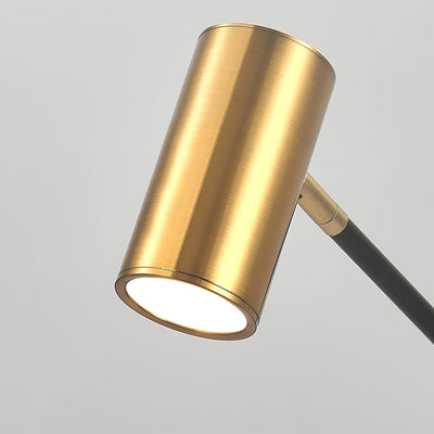Ivpharil Frosted Floor Lamp