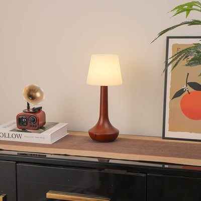 Bello Wooden Retro Table Lamp