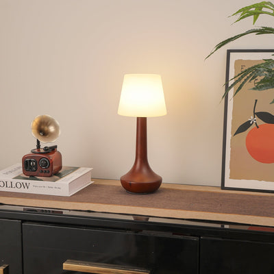 Bello Wooden Retro Table Lamp