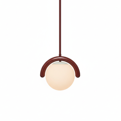 Aria Modern Metal Glass Linear Chandelier