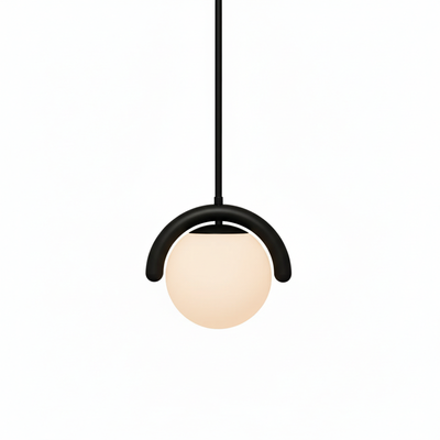 Aria Modern Metal Glass Linear Chandelier