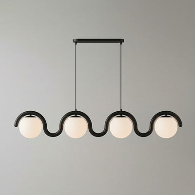 Briarfield Linear Ball Pendant Light