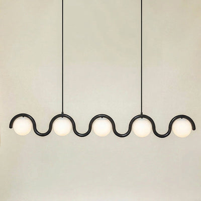 Briarfield Linear Ball Pendant Light