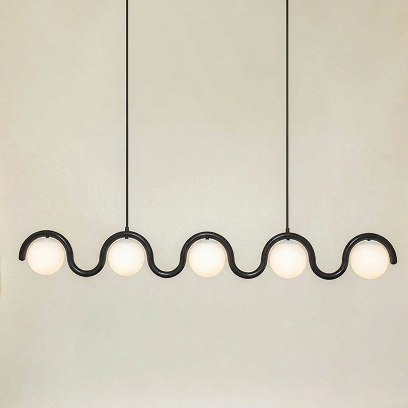 Briarfield Linear Ball Pendant Light