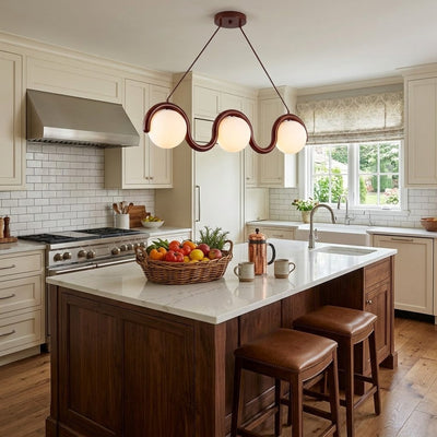 Briarfield Linear Ball Pendant Light