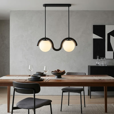 Briarfield Linear Ball Pendant Light