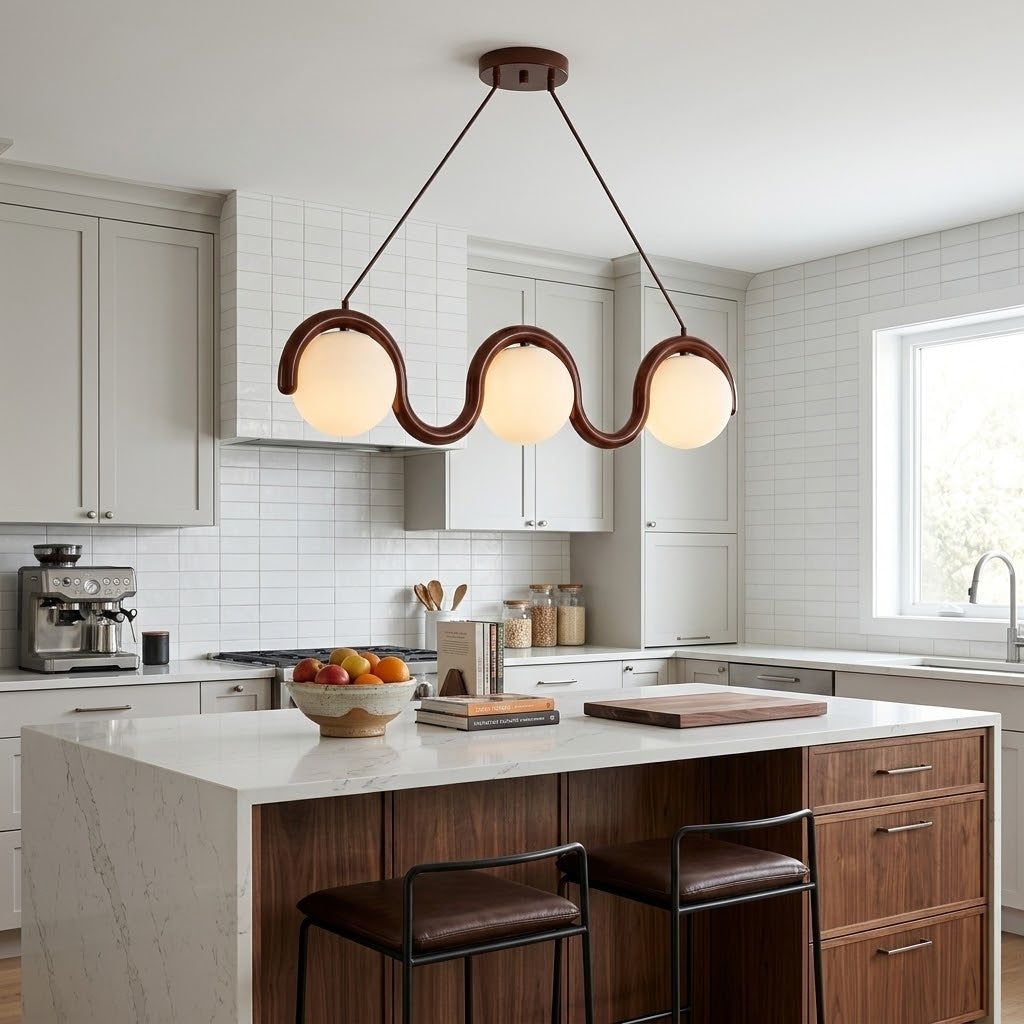 Briarfield Linear Ball Pendant Light