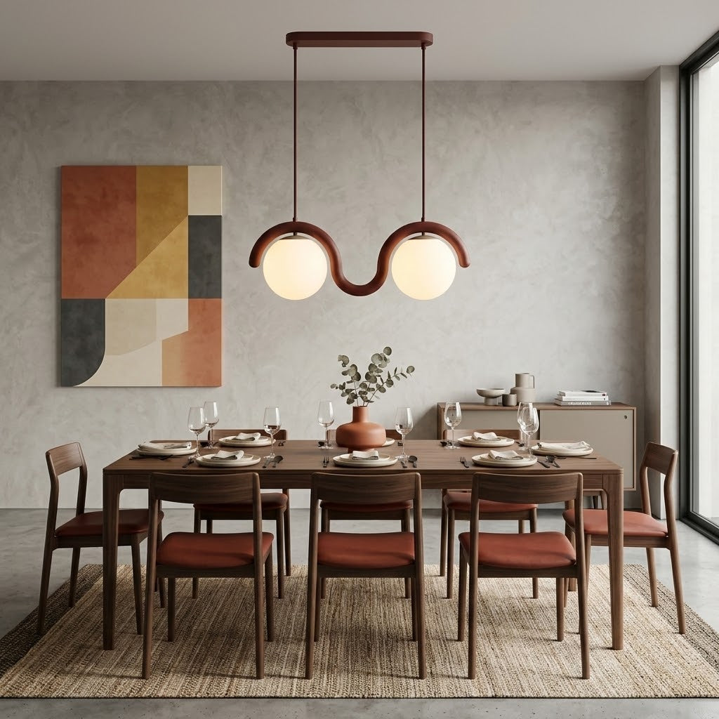 Briarfield Linear Ball Pendant Light