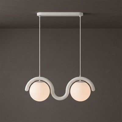 Briarfield Linear Ball Pendant Light