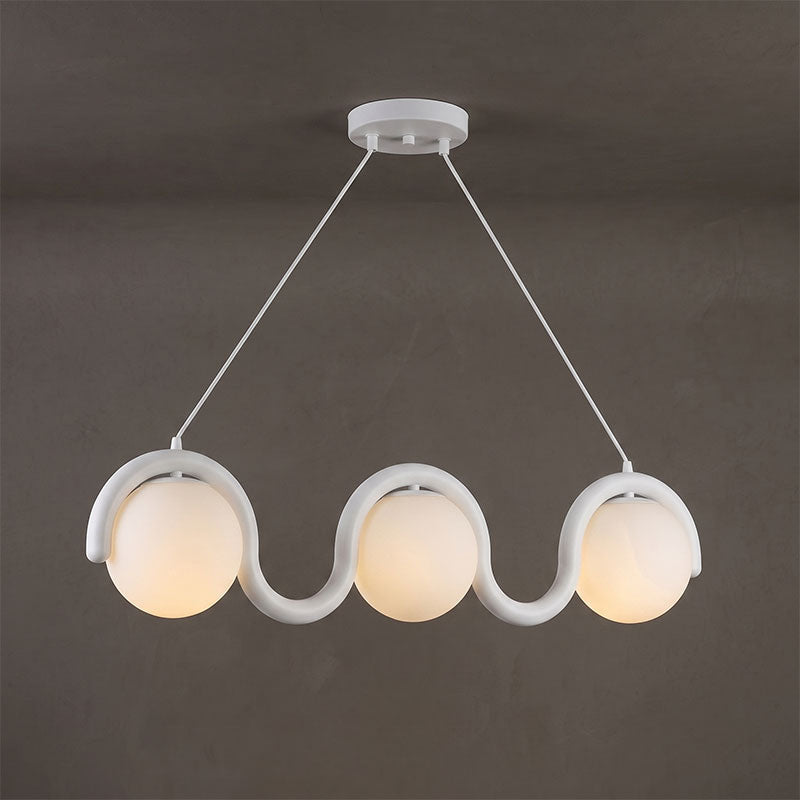Briarfield Linear Ball Pendant Light
