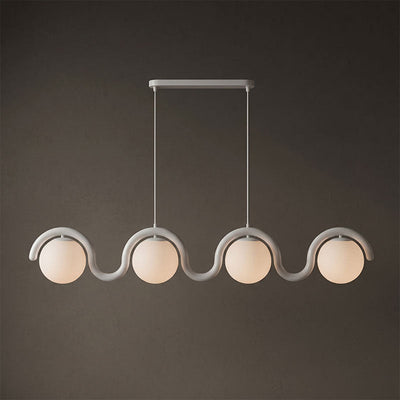 Briarfield Linear Ball Pendant Light