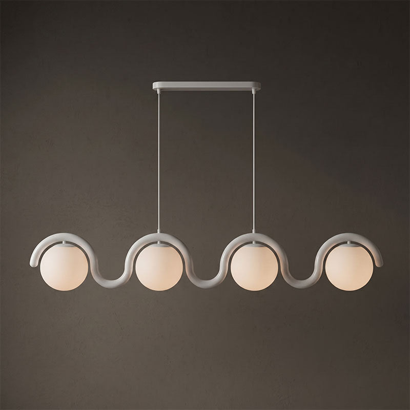 Briarfield Linear Ball Pendant Light