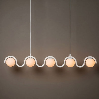 Briarfield Linear Ball Pendant Light