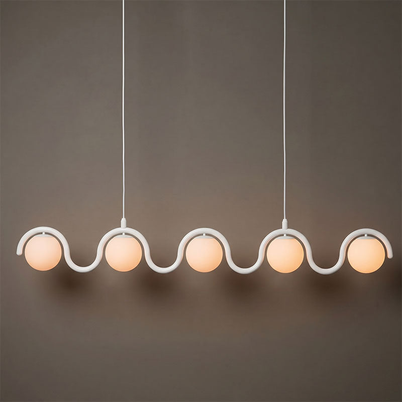 Briarfield Linear Ball Pendant Light