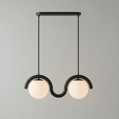 Briarfield Linear Ball Pendant Light