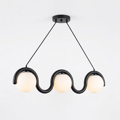 Briarfield Linear Ball Pendant Light