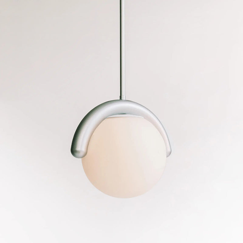 Aria Modern Metal Glass Linear Chandelier