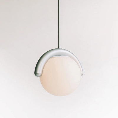 Citheis Individual Creativity Linear Glass Chandelier - Neutral Decor