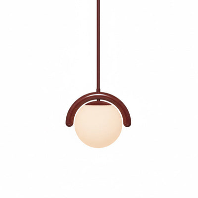 Ashcombe Opal Glass Linear Chandelier