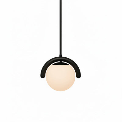 Ashcombe Opal Glass Linear Chandelier