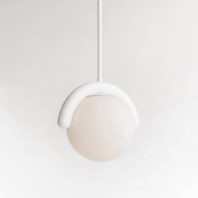 Ashcombe Opal Glass Linear Chandelier