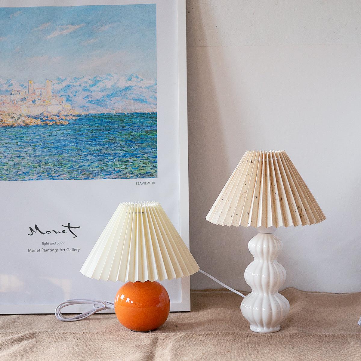 Hart Vintage Fabric Table lamp