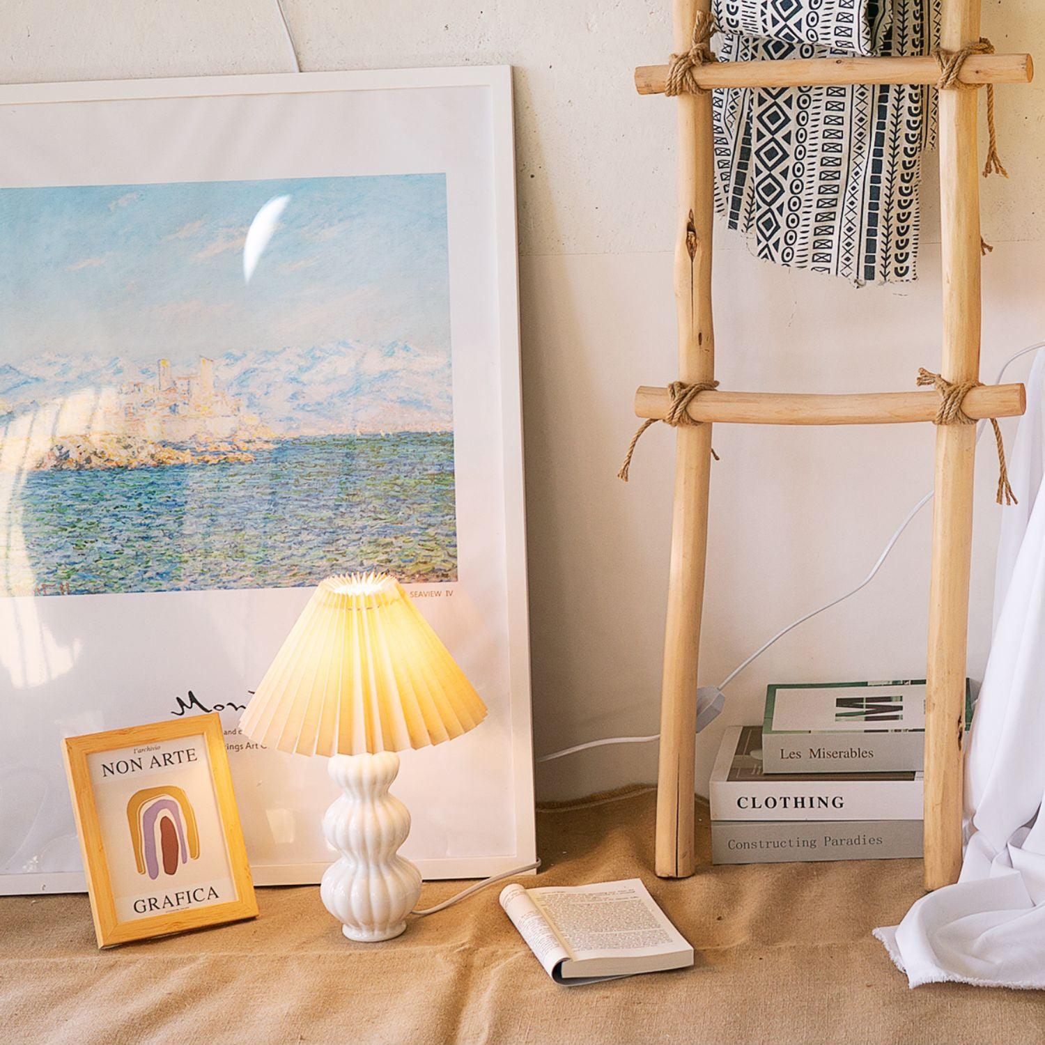 Hart Vintage Fabric Table lamp