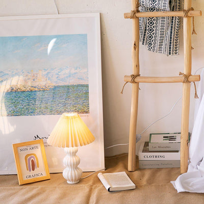 Hart Vintage Fabric Table lamp