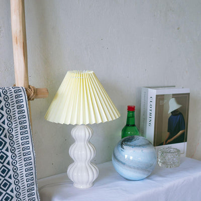 Hart Vintage Fabric Table lamp