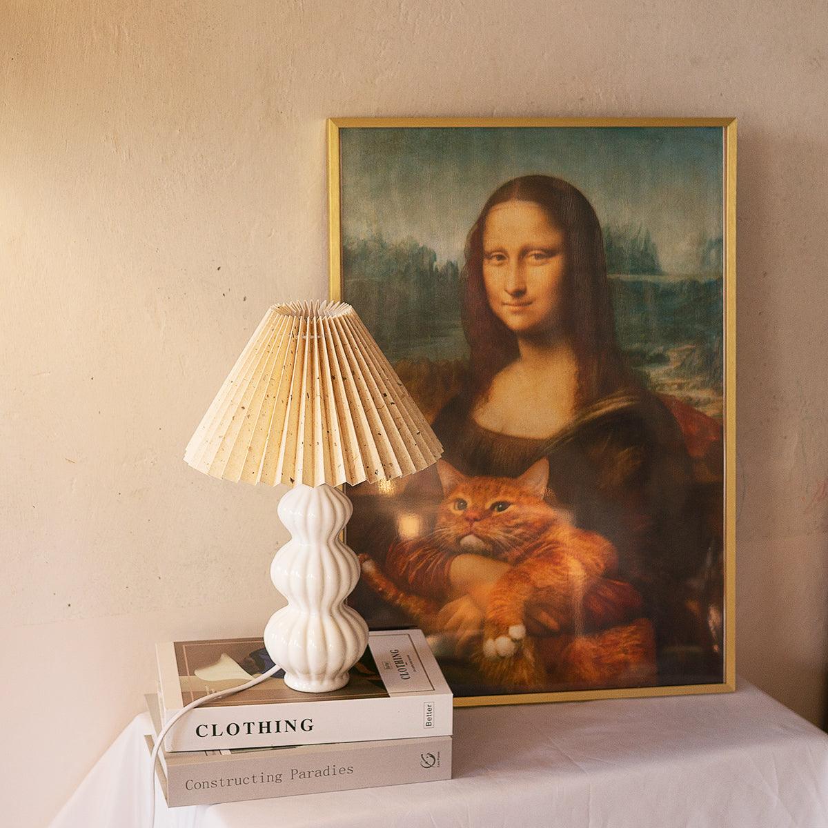 Hart Vintage Fabric Table lamp