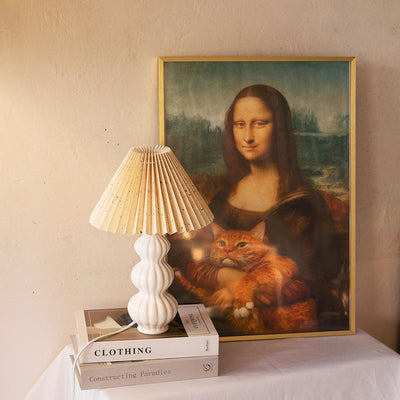 Hart Vintage Fabric Table lamp