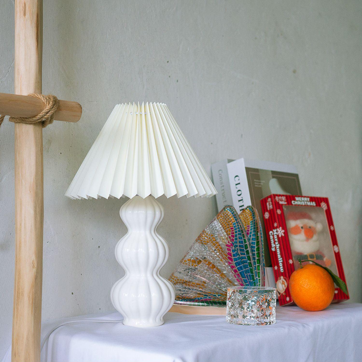 Hart Vintage Fabric Table lamp