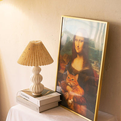 Hart Vintage Fabric Table lamp
