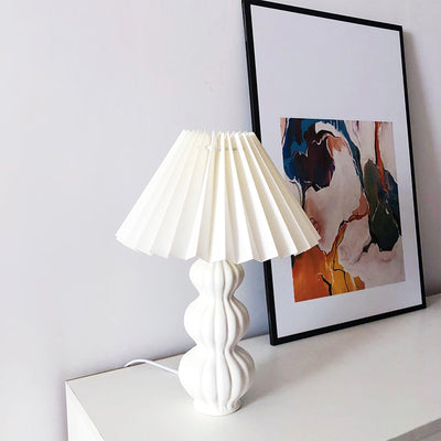 Hart Vintage Fabric Table lamp
