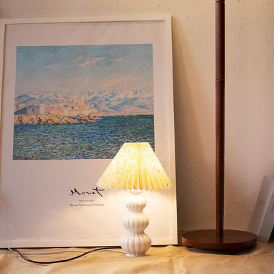 Hart Vintage Fabric Table lamp