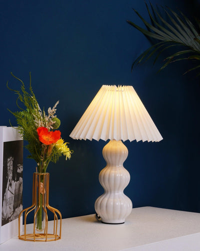 Hart Vintage Fabric Table lamp