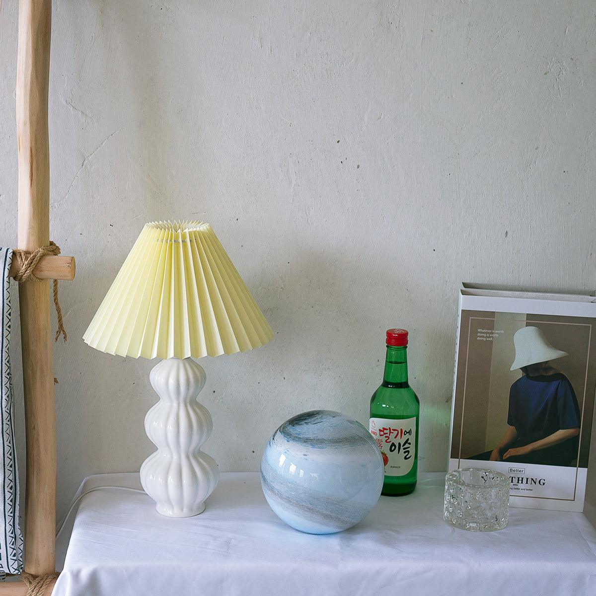 Hart Vintage Fabric Table lamp