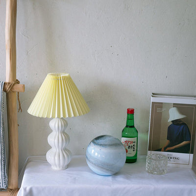 Hart Vintage Fabric Table lamp
