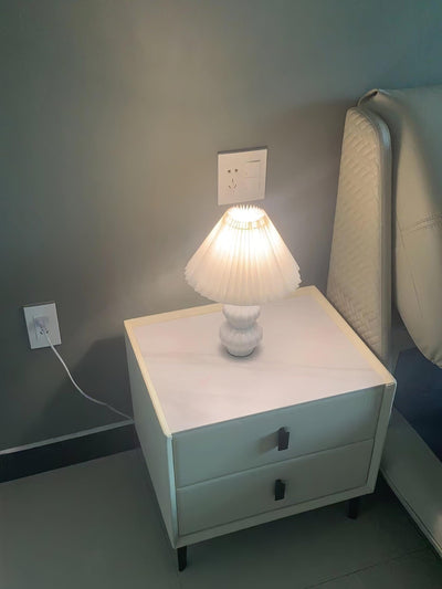 Hart Vintage Fabric Table lamp
